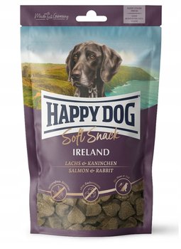 Happy Dog Soft Snack Ireland Salmon Rabbit 100 G - Happy Dog