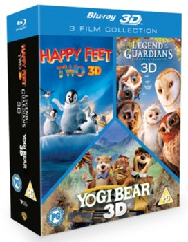 Happy Feet 2/Yogi Bear/Legend of the Guardians - The Owls Of... (brak polskiej wersji językowej) - Eck Gary, Peers David, Miller George, Coleman Warren, Morris Judy, Brevig Eric, Snyder Zack