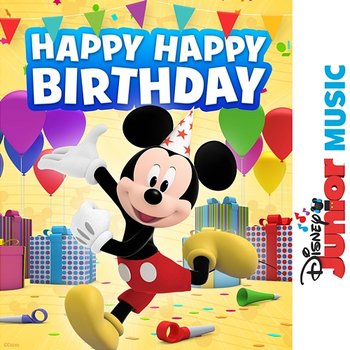 Happy Happy Birthday - Mickey Mornings - Cast, Disney Junior