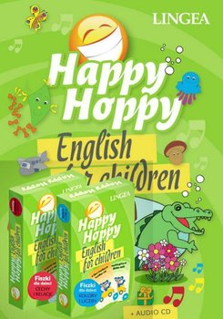 Happy Hoppy. Pakiet edukacyjny dla dzieci do nauki języka angielskiego - Opracowanie zbiorowe