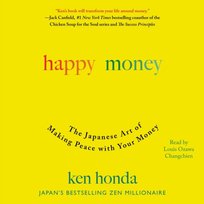 Happy Money - audiobook Honda Ken