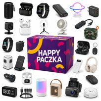 Happy Paczka Mystery Box niespodzianka elektronika gadżety prezent Inna marka