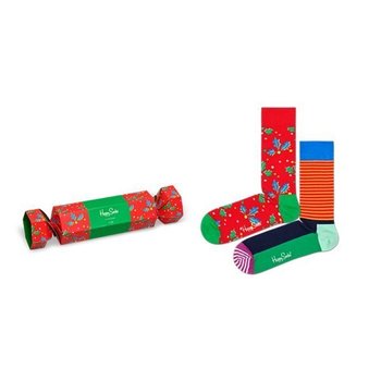 Happy Socks, Skarpetki, Giftbox Cracker, rozmiar 41/46, 2 pary - Happy Socks