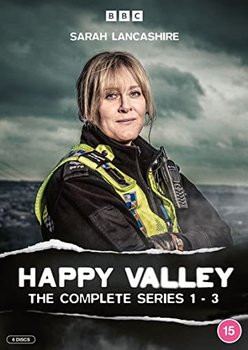 Happy Valley: The Complete Season 1-3 - O'Brien Fergus, Wainwright Sally, Fywell Tim, Harkins Patrick, Lyn Euros