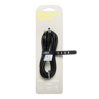 HappyDot kabel USB-C/ Lightning 20W, HDKS20-AL-01 czarny 1,5m