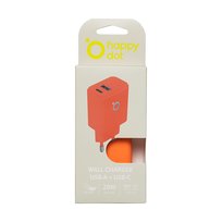HappyDot Ładowarka sieciowa 20W pomarańczowy HappyDot