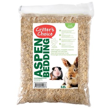 Happypet Aspen Bed 12L - Chłonące Podłoże Dla Gryzoni - Inna marka