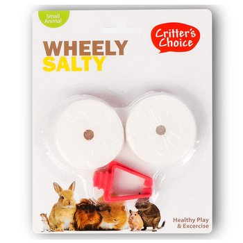Happypet Wheely Salty - Sól Z Uchwytem Dla Gryzoni - Inna marka