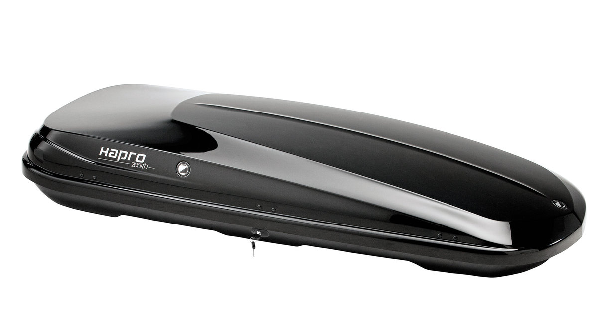 Hapro Zenith 8.6 Box dachowy czarny połysk - Hapro | Motoryzacja EMPIK