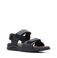 Hapsford Creek [black tumbled leather] - rozmiar 41 Clarks
