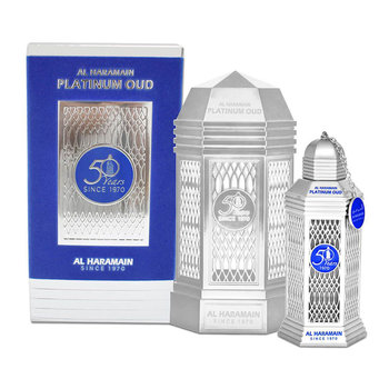 Haramain, Platinum Oud 50 Years, Woda Perfumowana, 100 Ml - Al Haramain