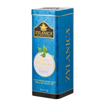 Harbata Czarna Zylanica Batik Elegance Puszka 100G - Zylanica