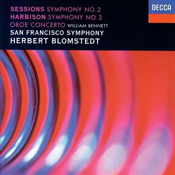 Harbison: Symphony No. 2; Oboe Concerto / Sessions: Symphony No. 2 - Herbert Blomstedt, San Francisco Symphony