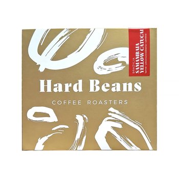 Hard Beans - Brazylia Samambaia Natural in a Pile Filter 250g - Hard Beans