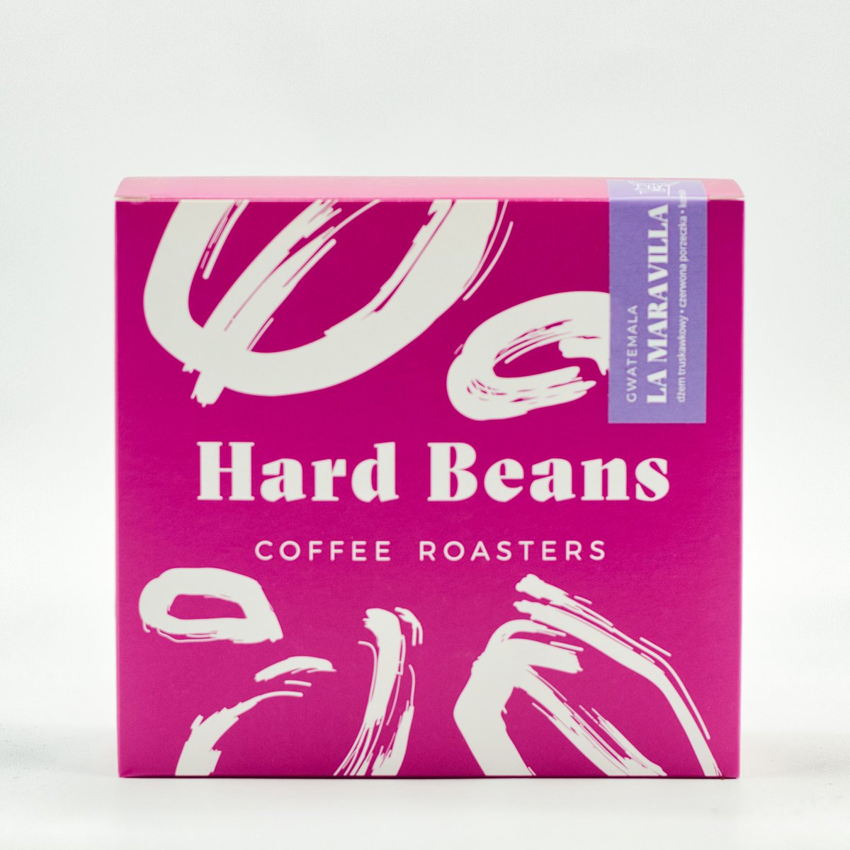 Hard Beans Coffee Roasters Kawa Gwatemala La Maravilla 250g Hard