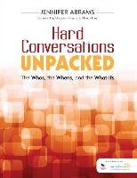 Hard Conversations Unpacked Abrams Jennifer B.