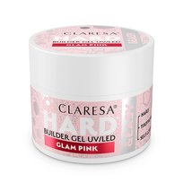 Hard&Easy Builder Gel żel budujący Glam Pink 45g Claresa