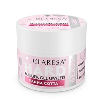Hard&Easy Builder Gel żel budujący Panna Cotta 45g Claresa
