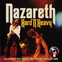 Hard 'n' Heavy (A Selection Of Their Toughest, Most Rocking Tracks 1973-2008) (Remastered) Nazareth