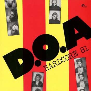Hardcore 82, płyta winylowa - D.O.A.