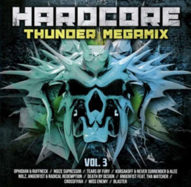 Hardcore Thunder Megamix Various Artists | Muzyka Sklep Hardcore Thunder Megamix Various Artists | Muzyka Sklep