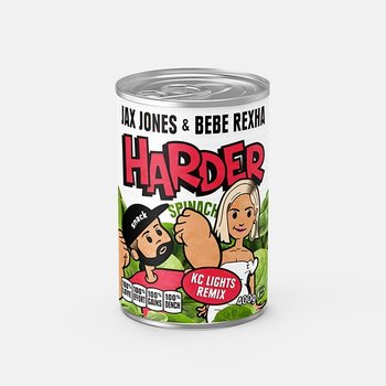 Harder - Jax Jones, Bebe Rexha