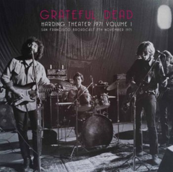 Harding Theater 1971 - The Grateful Dead