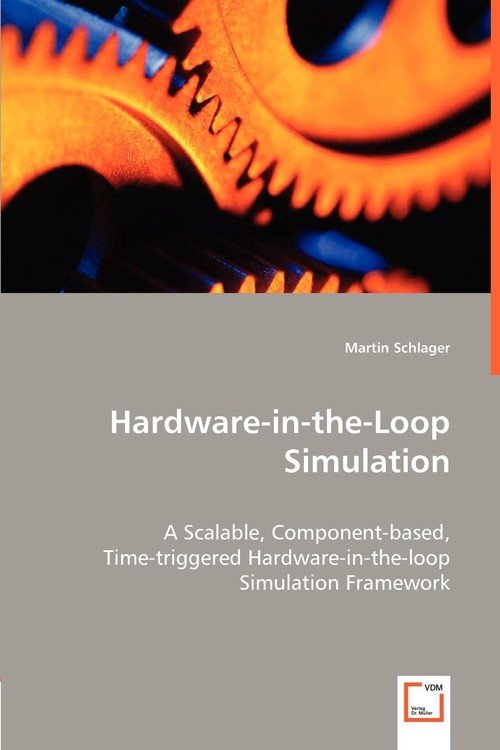 HardwareintheLoop Simulation Schlager Martin Książka w Empik