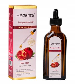 HAREM'S, Turecki Olejek z Pestek Granatów do Twarzy, Włosów i Ciała, 100ml - Inna marka