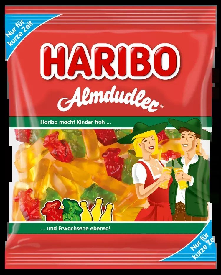 Haribo Almdudler Żelki 160 G Haribo - Haribo | Sklep EMPIK.COM