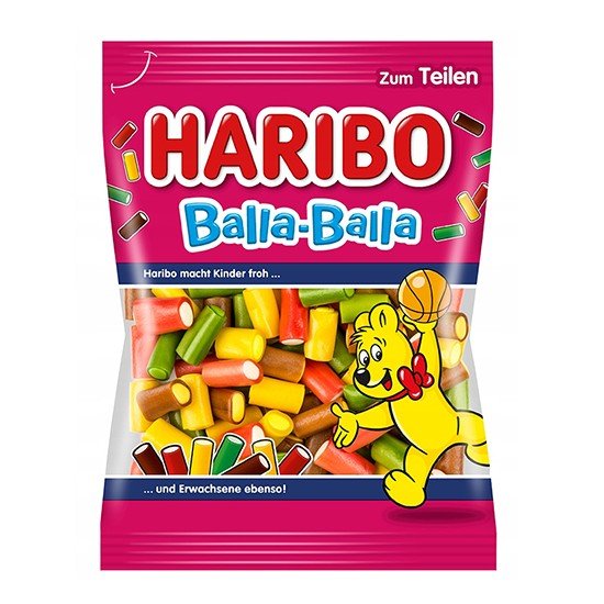 Haribo Balla-Balla Żelki 160g - Haribo | Sklep EMPIK.COM