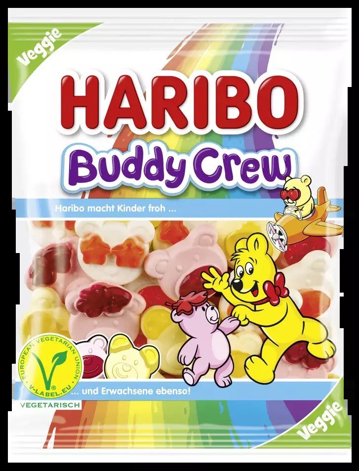 Haribo Buddy Crew Żelki Vege 160 G Haribo - Haribo | Sklep EMPIK.COM