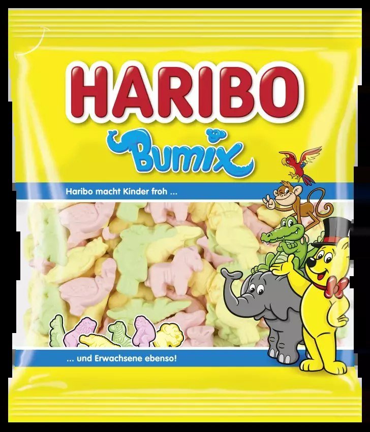 Haribo Bumix Żelki 175 G Haribo - Haribo | Sklep EMPIK.COM