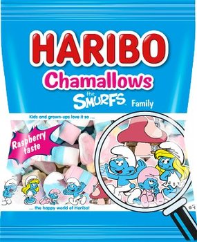 Haribo Chamallows Smerfy Pianki 100 g - Haribo