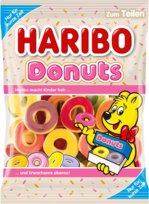 Haribo Donuts 175g - żelki w kształcie donutów Haribo