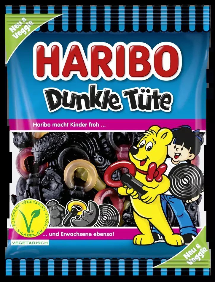 Haribo Dunkle Tüte Żelki 175 G Haribo - Haribo | Sklep EMPIK.COM