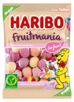 Haribo Fruitmania Joghurt 160g - żelki jogurtowe Haribo
