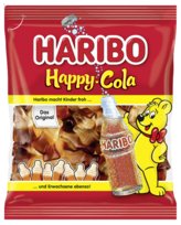 Haribo Happy Cola 175g - żelki o smaku coli Haribo