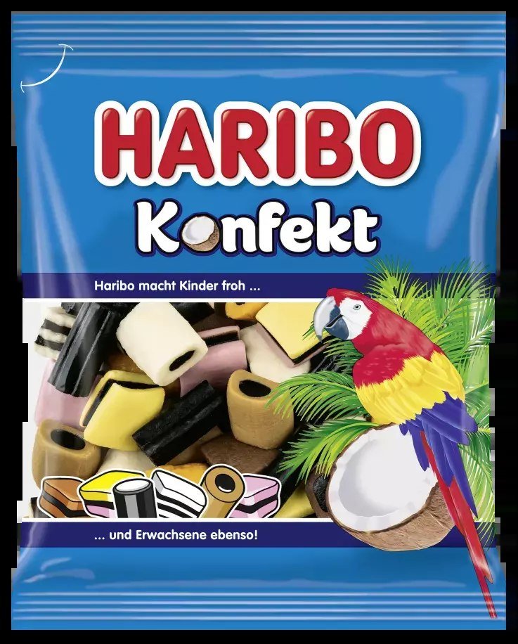 Haribo Konfekt Lukrecja Żelki 175 G Haribo - Haribo | Sklep EMPIK.COM