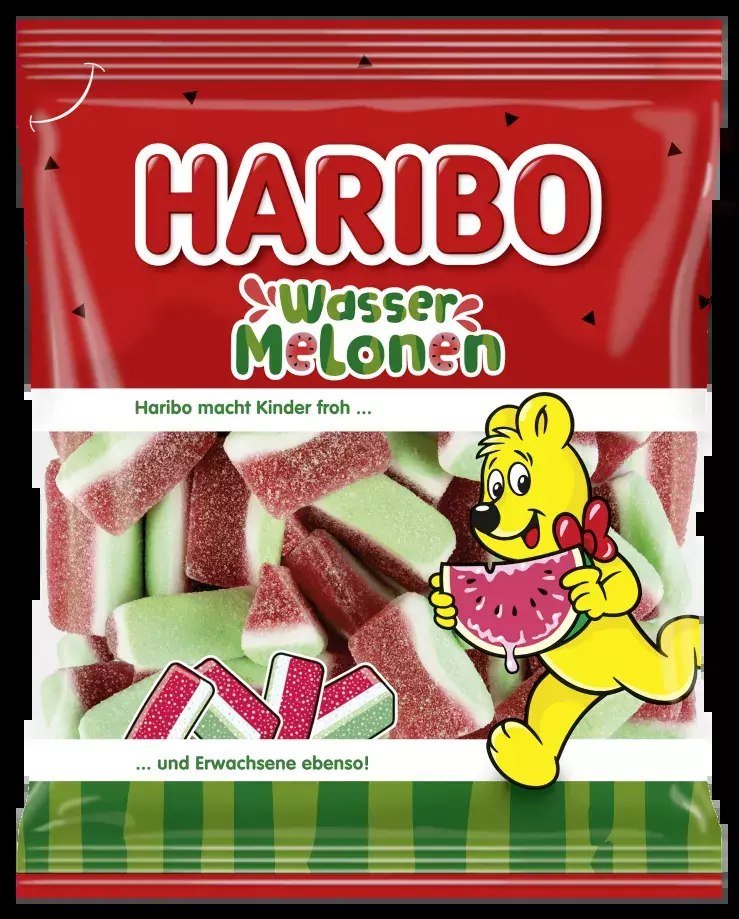 Haribo Melonen Żelki 160 G Haribo - Haribo | Sklep EMPIK.COM