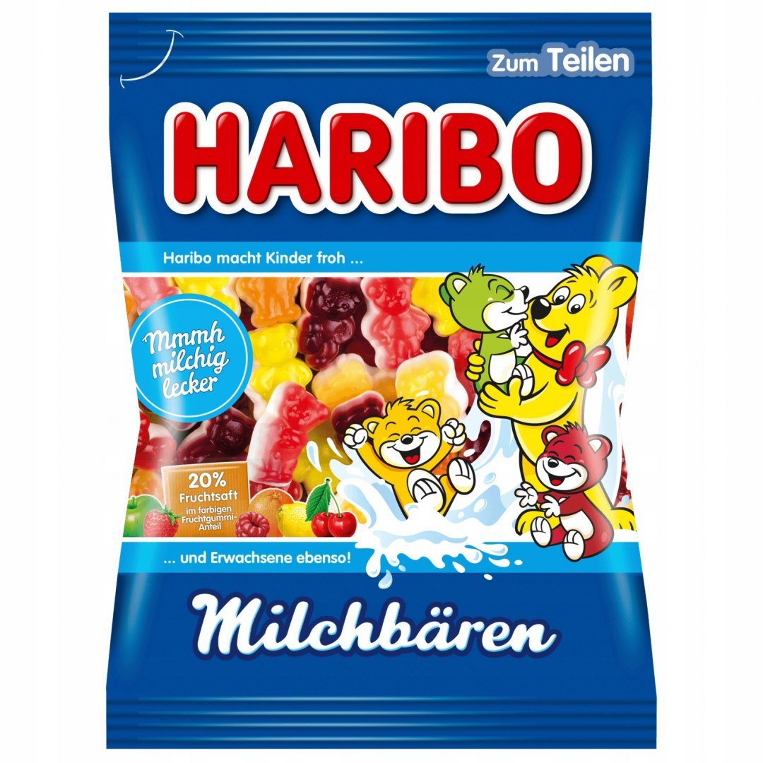 Haribo Milchbaren 160 G Haribo - Haribo | Sklep EMPIK.COM