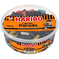 HARIBO Party Box Lakritz Parade żelki lukrecjowe 750 g Haribo