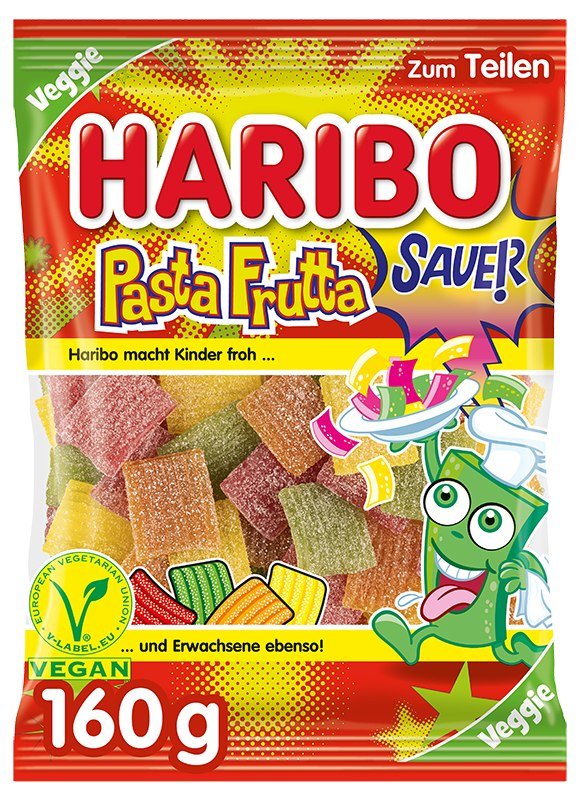 Haribo Pasta Frutta Sauer Żelki 160 G Haribo - Inna Marka | Sklep EMPIK.COM