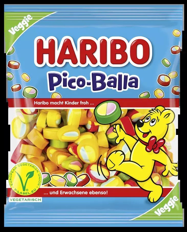 Haribo Pico-Balla Żelki 160 G Haribo - Haribo | Sklep EMPIK.COM