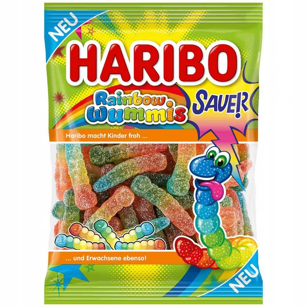 Haribo Rainbow Wummis Żelki g Haribo Haribo Sklep EMPIK COM