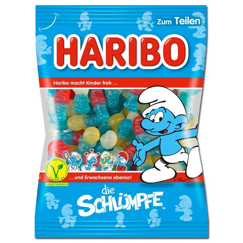 Haribo Schlümpfe Żelki 175 G Haribo - Haribo | Sklep EMPIK.COM