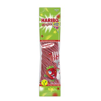 Haribo Spaghetti kwaśne żelki smak truskawki 200g - Haribo