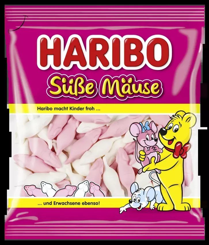 Haribo Süße Mäuse Żelki 175 G Haribo - Inna Marka | Sklep EMPIK.COM