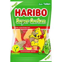 Haribo Super Gurken żelki ogórki wegańskie 175g Haribo