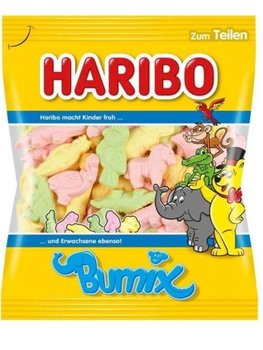 HARIBO ŻELKI BUMIX 200G 20PCS - Inna marka